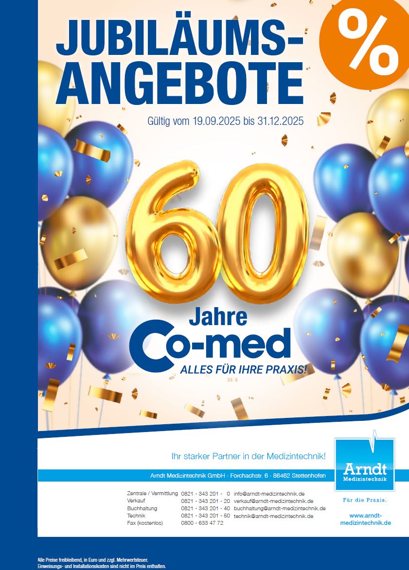 Jubiläumsangebote