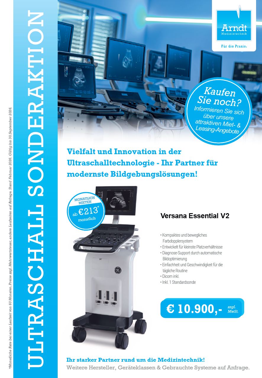 Ultraschallangebot