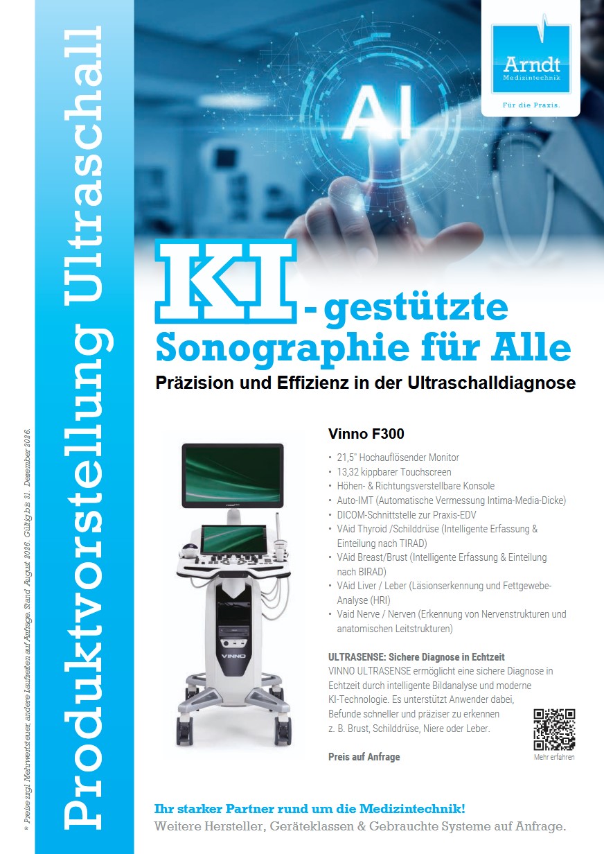Produktvorstellung Ultraschall
